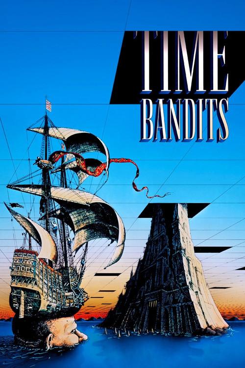 Time Bandits 1981 official movie poster