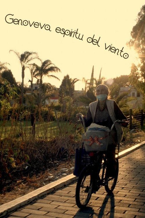 Genoveva, spirit of wind 2023 official movie poster