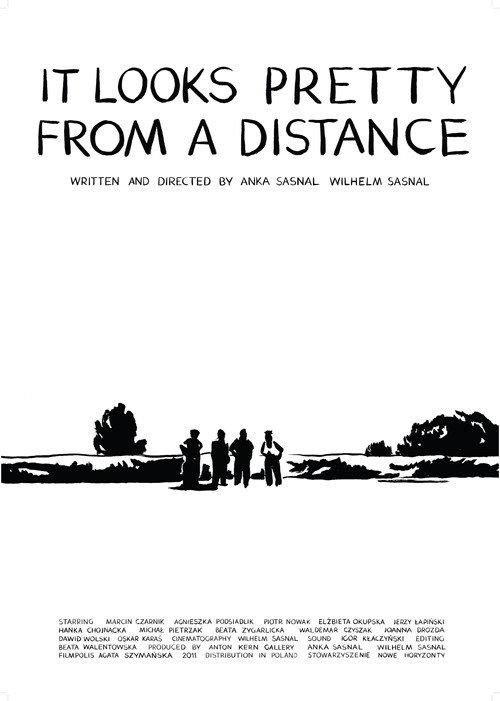 It Looks Pretty from a Distance 2012 official movie poster
