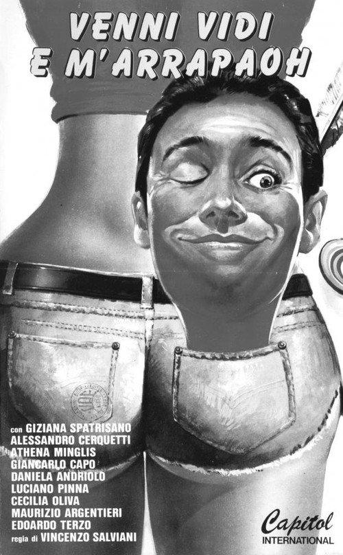 Venni vidi e m'arrapaoh 1984 official movie poster