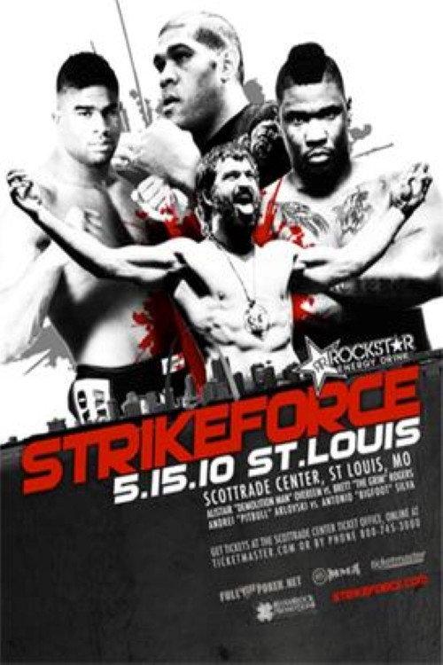 Strikeforce: Heavy Artillery 2010 official movie poster