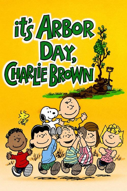 It's Arbor Day, Charlie Brown 1976 official movie poster