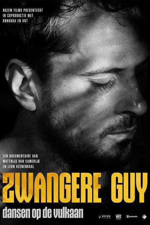 Zwangere Guy - Dansen op de vulkaan 2026 official movie poster