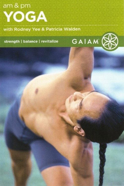 Rodney Yee's AM PM Yoga 1999 official movie poster