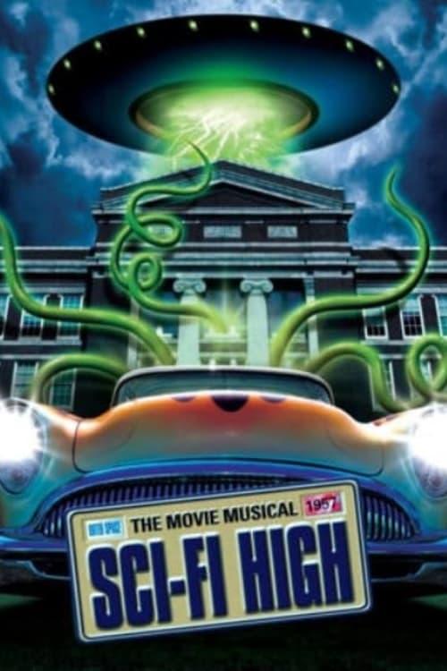 Sci-Fi High: The Movie Musical 2010 official movie poster