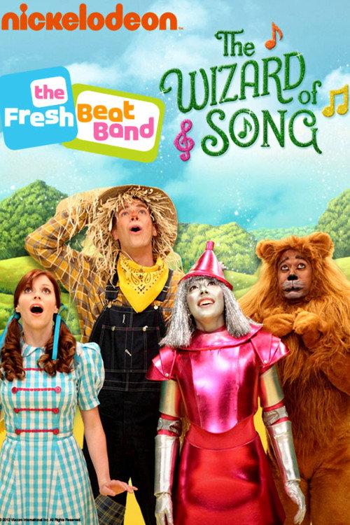 The Fresh Beat Band: Wizard of Song 2012 official movie poster