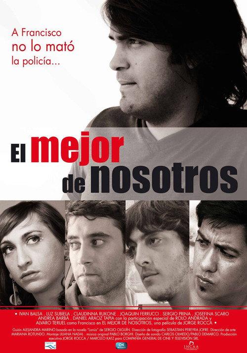 El mejor de nosotros 2014 official movie poster