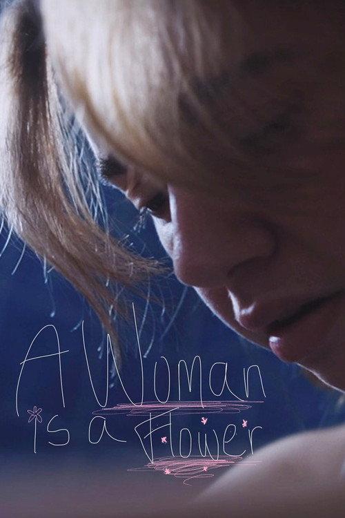 A Woman is a Flower 2025 official movie poster