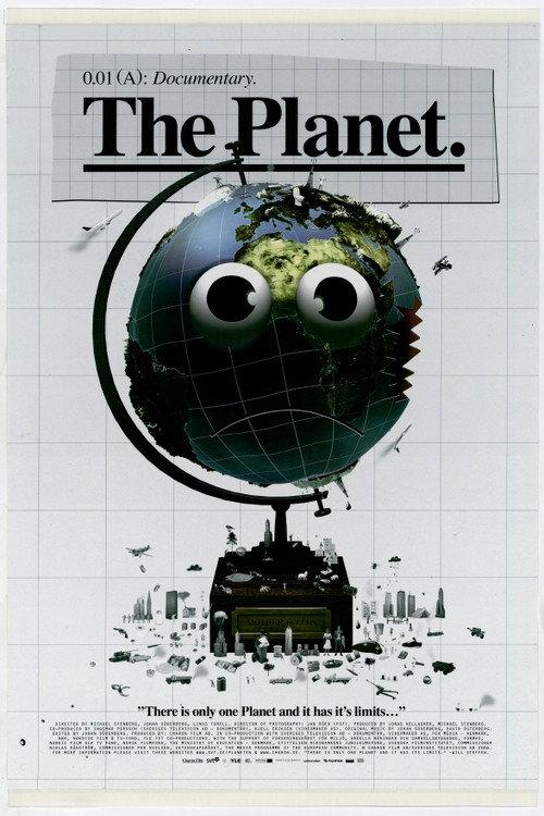 The Planet 2006 official movie poster