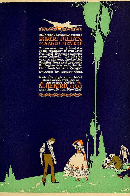 Naked Hearts 1916 official movie poster