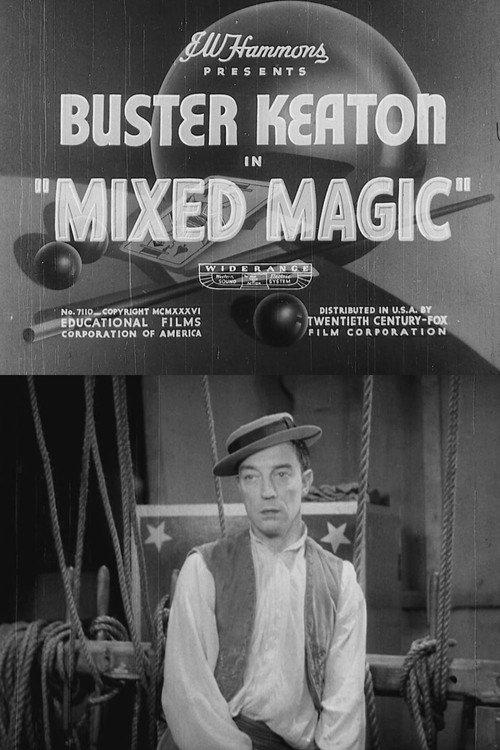 Mixed Magic 1936 official movie poster