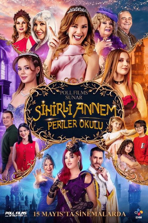 Sihirli Annem: Periler Okulu 2026 official movie poster
