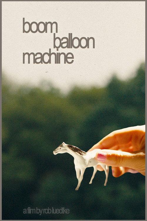Boom Balloon Machine official movie poster