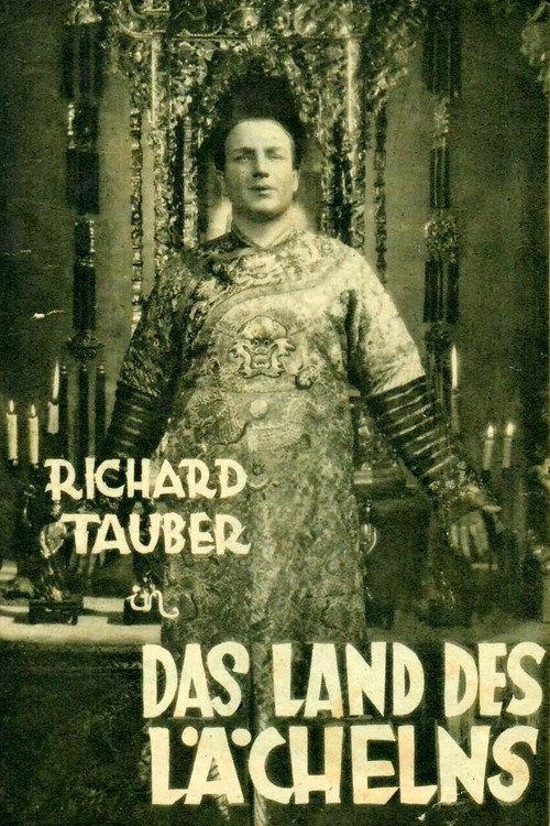 The Land of Smiles 1930 official movie poster