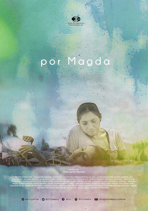 Por Magda 2022 official movie poster