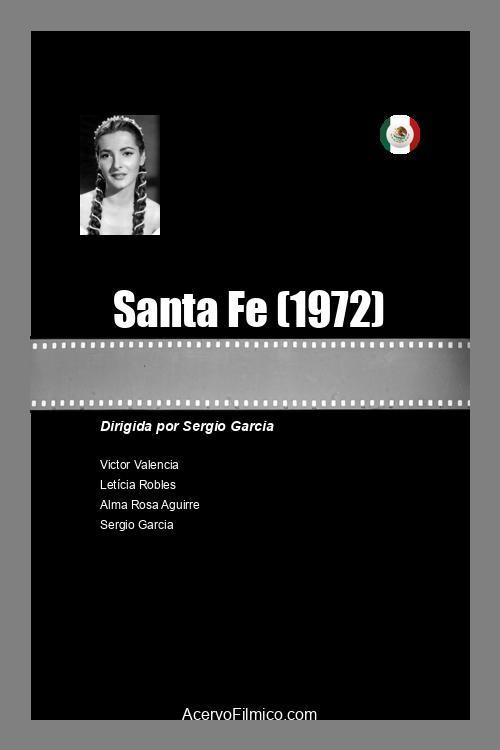 Santa Fe 1972 official movie poster