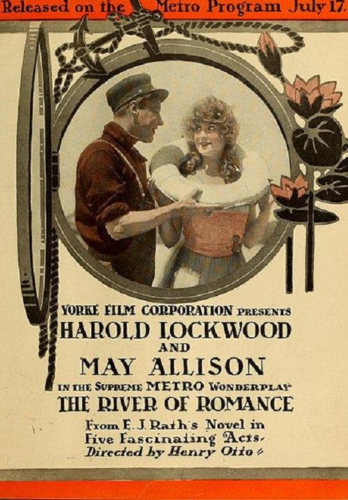 The River of Romance 1916 official movie poster