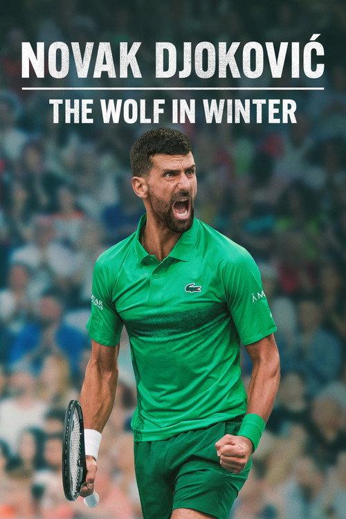 Novak Djokovic: The Wolf in Winter 2026 official movie poster