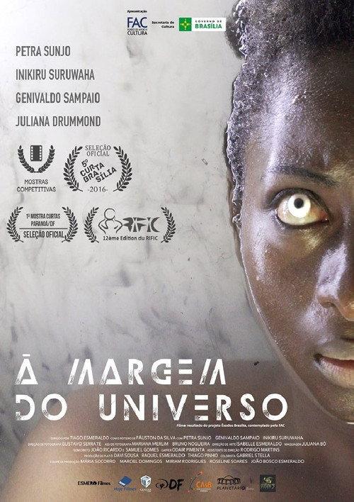 À Margem do Universo 2016 official movie poster