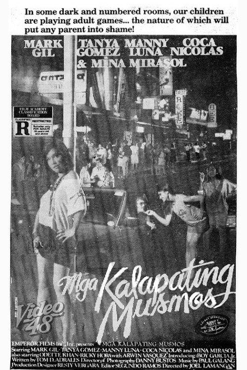 Mga Kalapating Musmos 1985 official movie poster