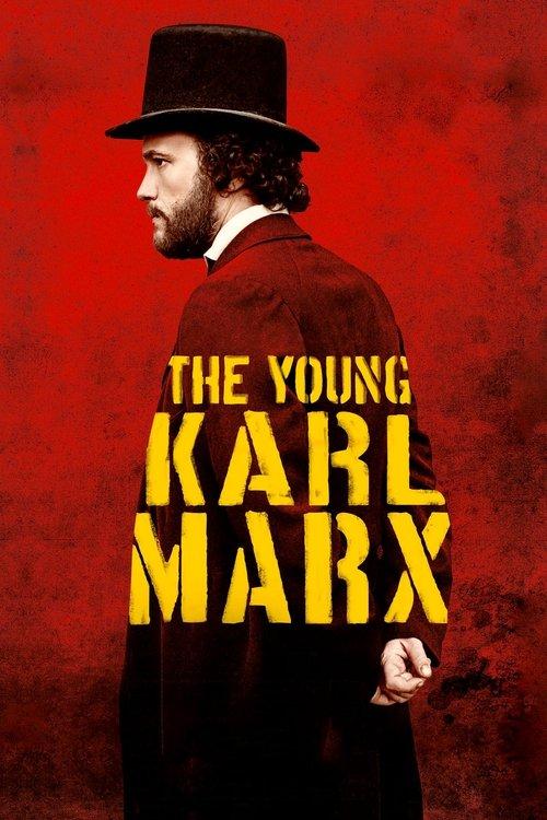 The Young Karl Marx 2017 official movie poster