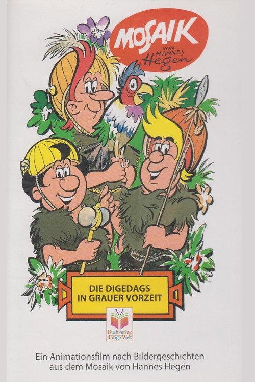 Die Digedags in grauer Vorzeit 1999 official movie poster