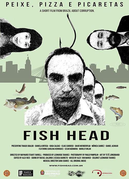 Fish Head 2019 official movie poster