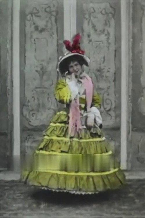 Fleur de l'ame 1900 official movie poster
