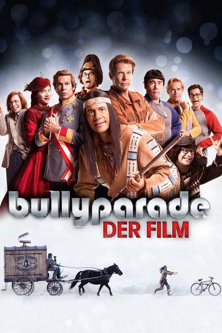 Bullyparade: The Movie 2017 official movie poster