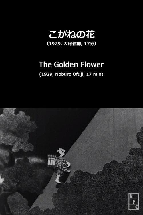 The Golden Flower 1929 official movie poster