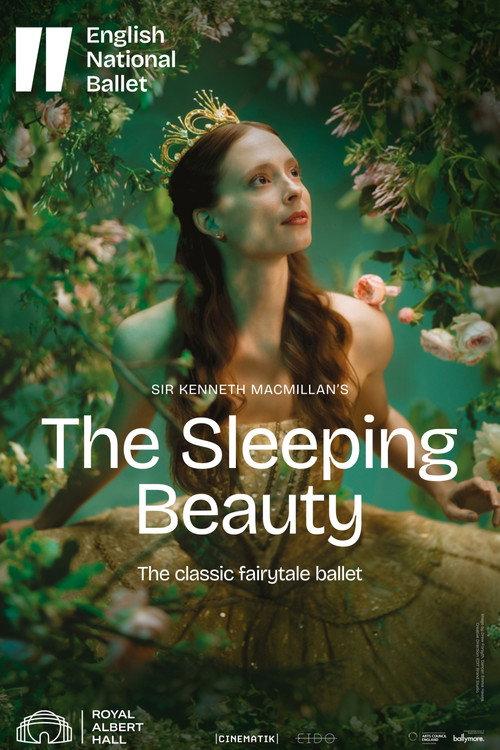 English National Ballet presents The Sleeping Beauty 2026 official movie poster