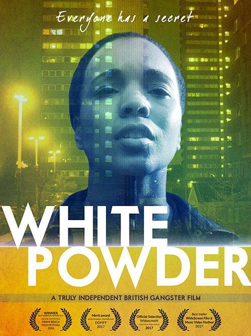 White Powder 2016 official movie poster