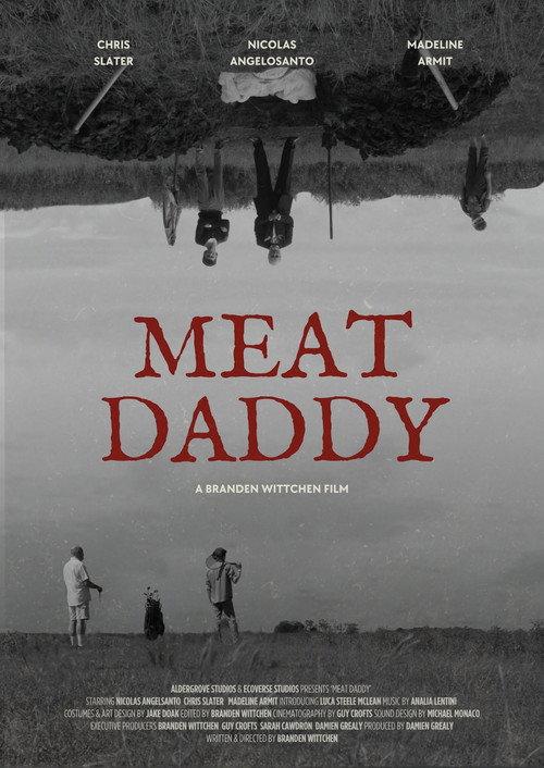 Meat Daddy 2026 official movie poster