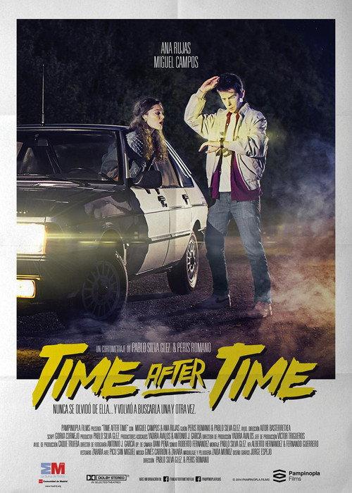 Time After Time 2014 official movie poster