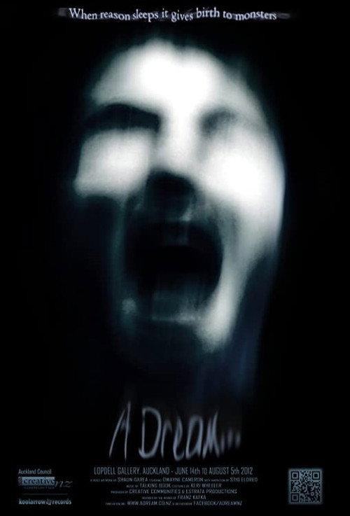 A Dream... 2012 official movie poster