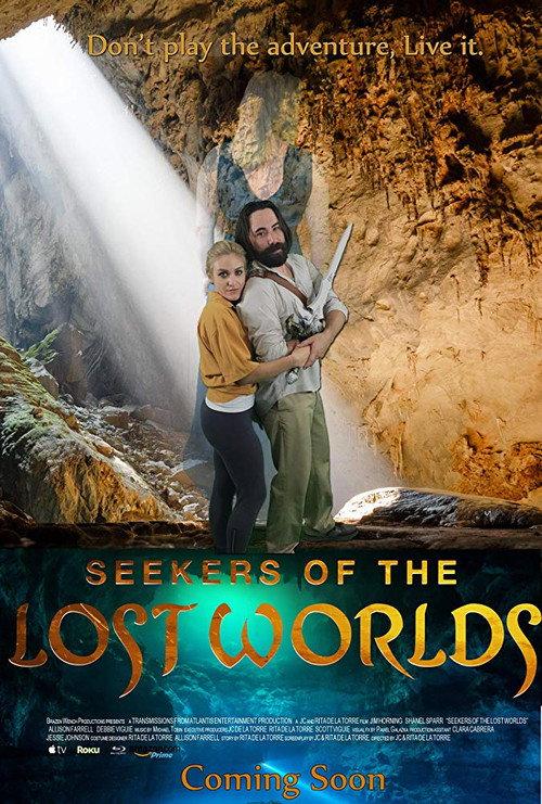 Seekers of the Lost Worlds 2017 official movie poster