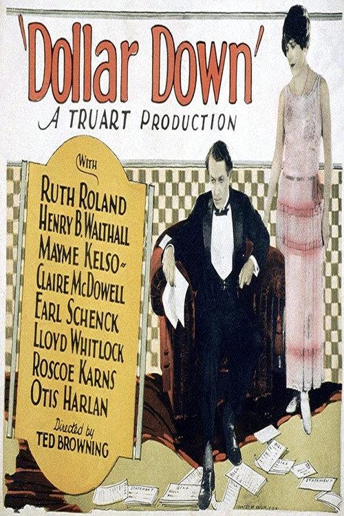 Dollar Down 1925 official movie poster