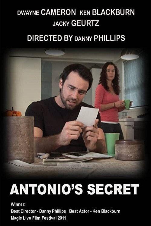 Antonio's Secret 2011 official movie poster
