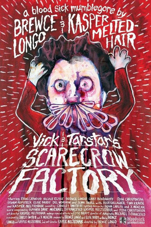 Vick & Tarstar's Scarecrow Factory 2025 official movie poster