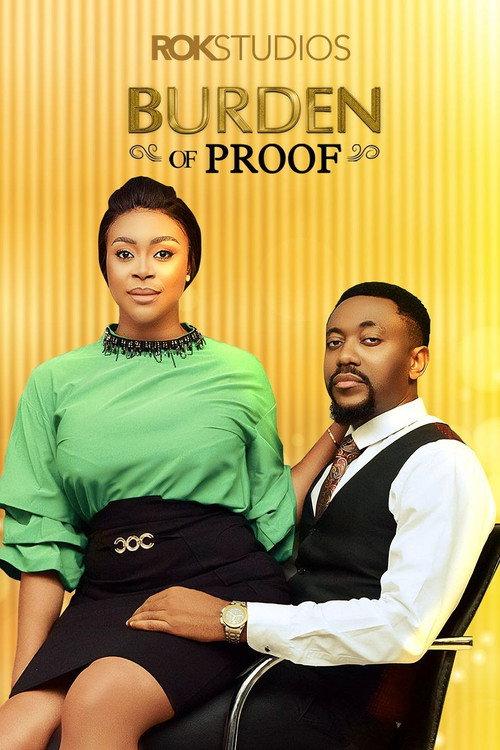 Burden of Proof 2023 official movie poster