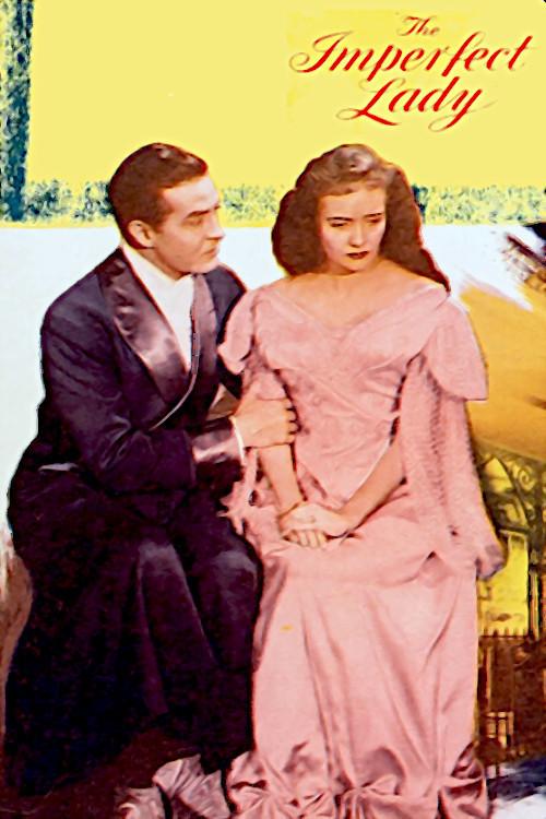 The Imperfect Lady 1946 official movie poster