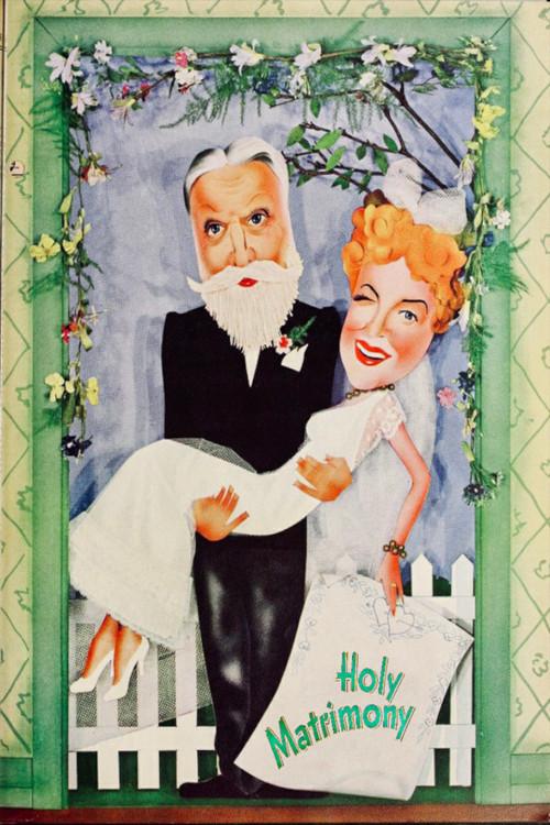 Holy Matrimony 1943 official movie poster