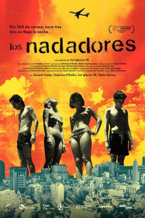 The Swimmers 2026 official movie poster