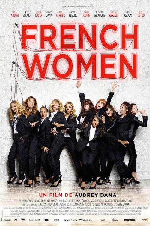 French Women 2014 official movie poster