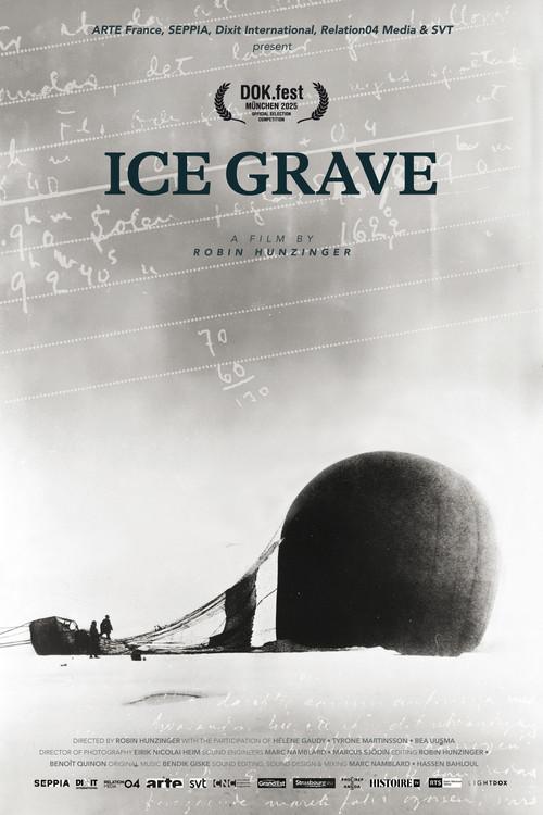 Ice Grave 2025 official movie poster