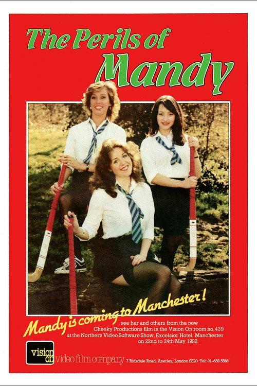 The Perils of Mandy 1980 official movie poster