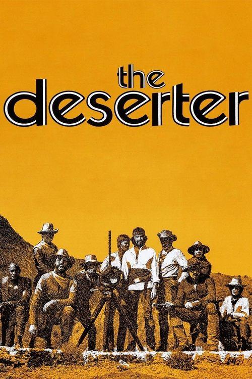 The Deserter 1970 official movie poster