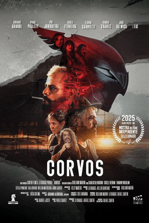 CORVOS 2026 official movie poster