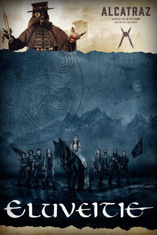Eluveitie: Alcatraz Festival 2021 official movie poster