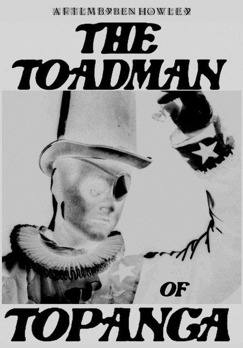 The Toadman of Topanga 2023 official movie poster